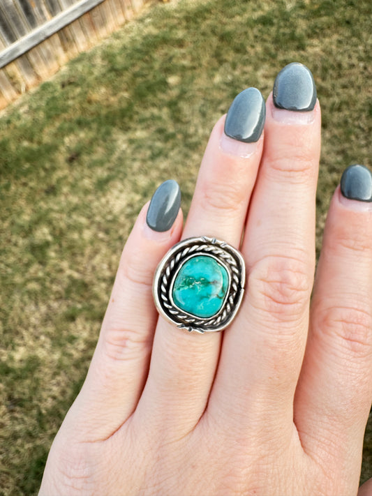 Sterling Silver Turquoise Ring