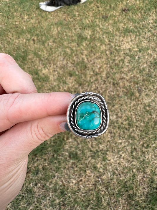 Sterling Silver Turquoise Ring