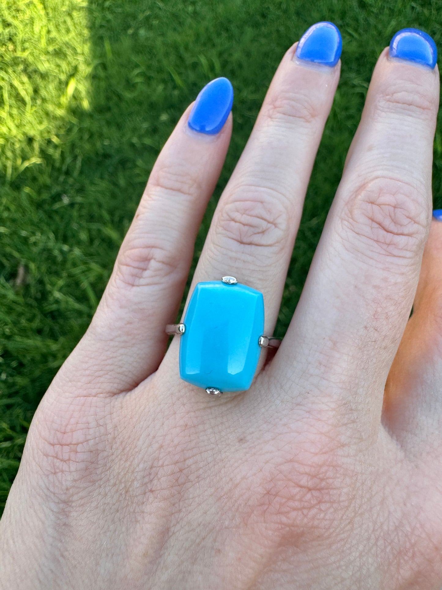 Sterling Silver Turquoise Ring