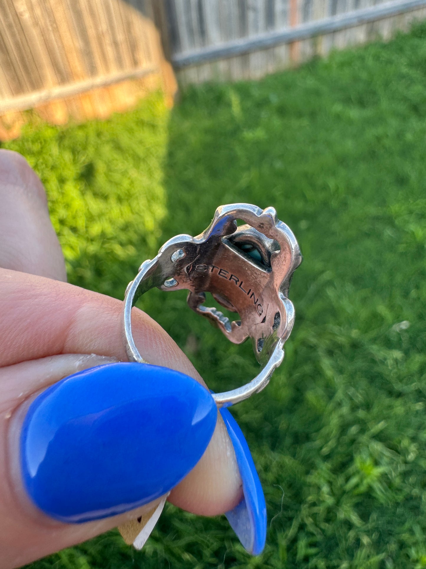Sterling Silver Turquoise Ring
