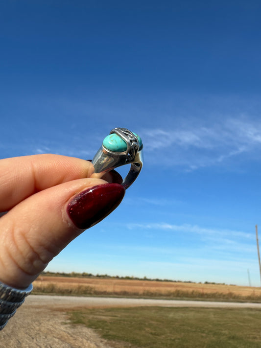 Sterling Turquoise Ring