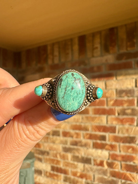 Sterling Silver Turquoise Ring