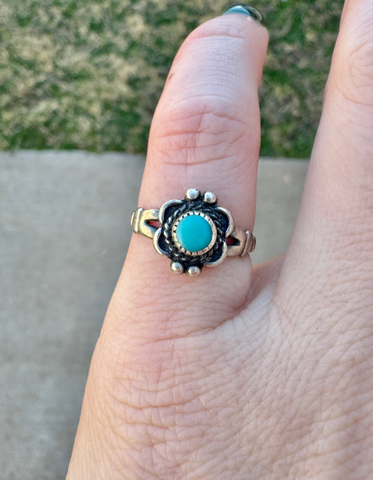 Sterling Silver Turquoise Ring