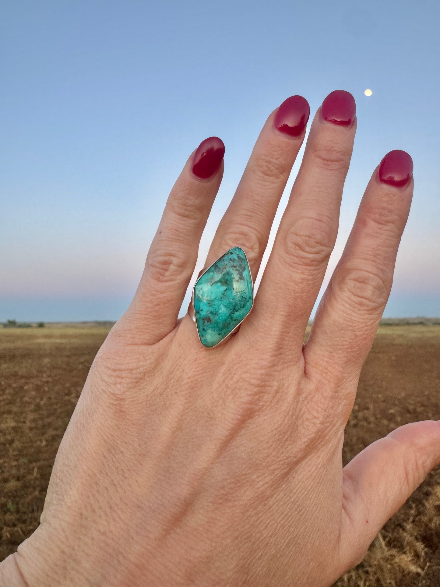 Sterling Silver Turquoise Ring