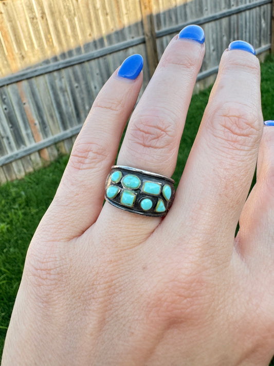 Sterling Silver Turquoise Ring