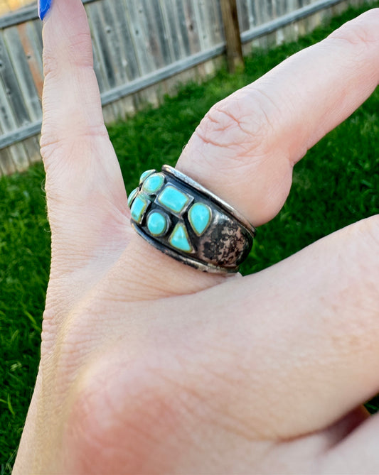 Sterling Silver Turquoise Ring