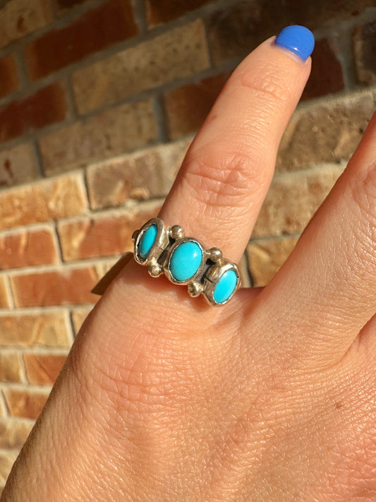 Sterling Silver Turquoise Ring