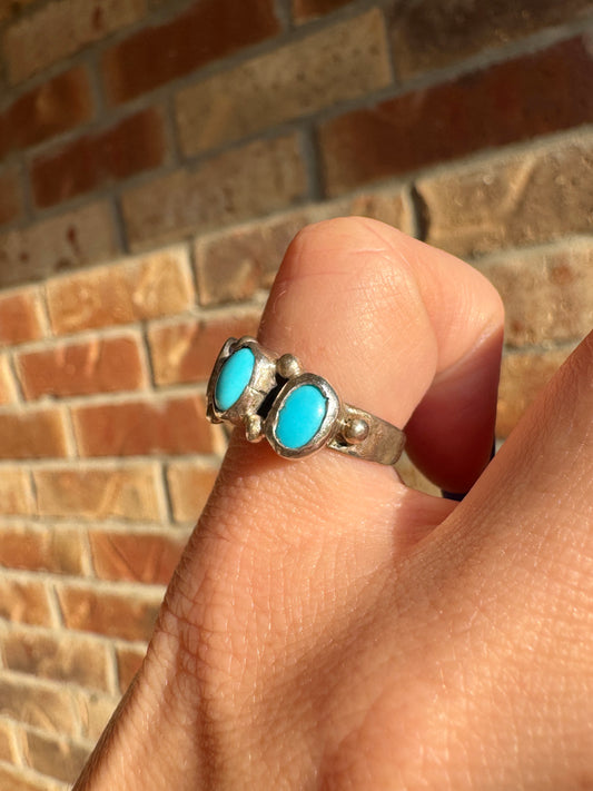 Sterling Silver Turquoise Ring