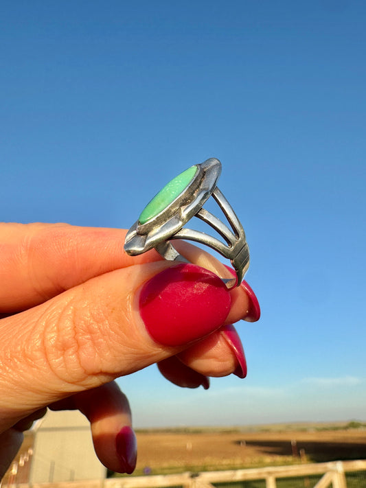 Sterling Silver Turquoise Ring