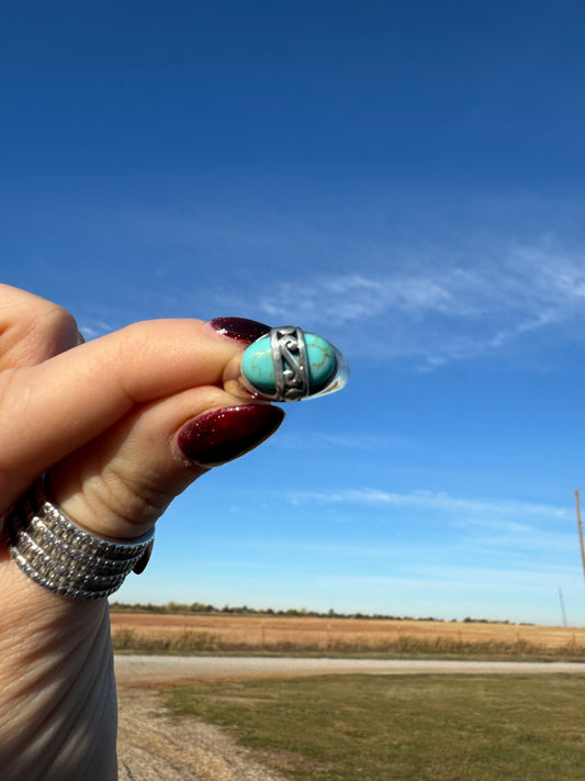 Sterling Turquoise Ring