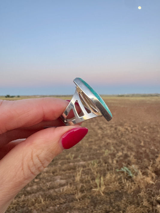 Sterling Silver Turquoise Ring