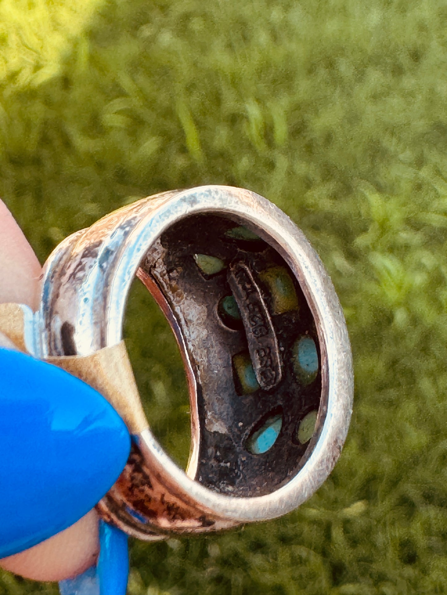 Sterling Silver Turquoise Ring