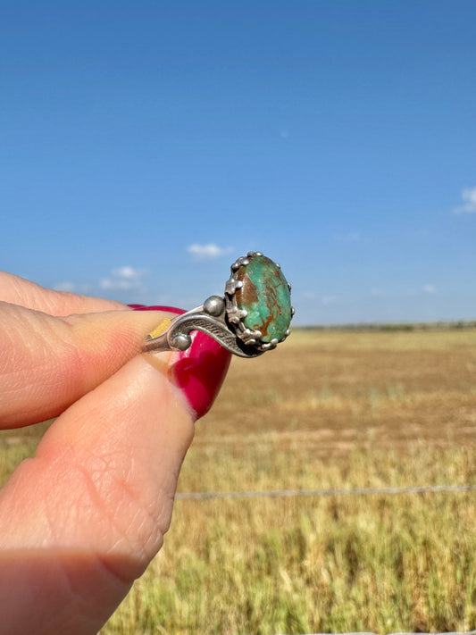 Sterling Silver Turquoise Ring