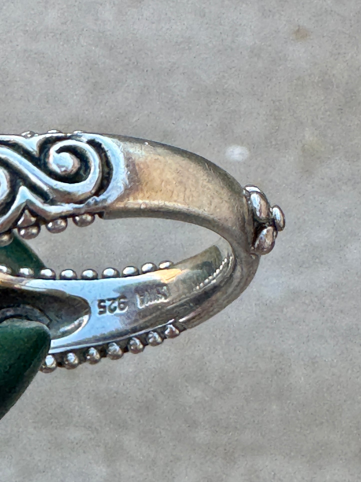 Sterling Silver Turquoise Ring