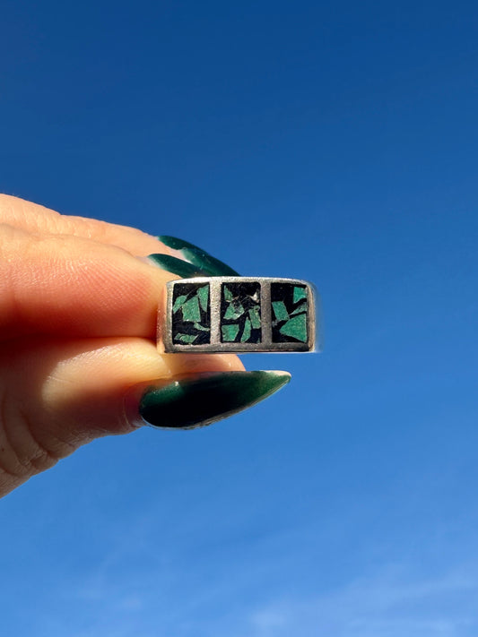 Sterling Silver Turquoise Ring