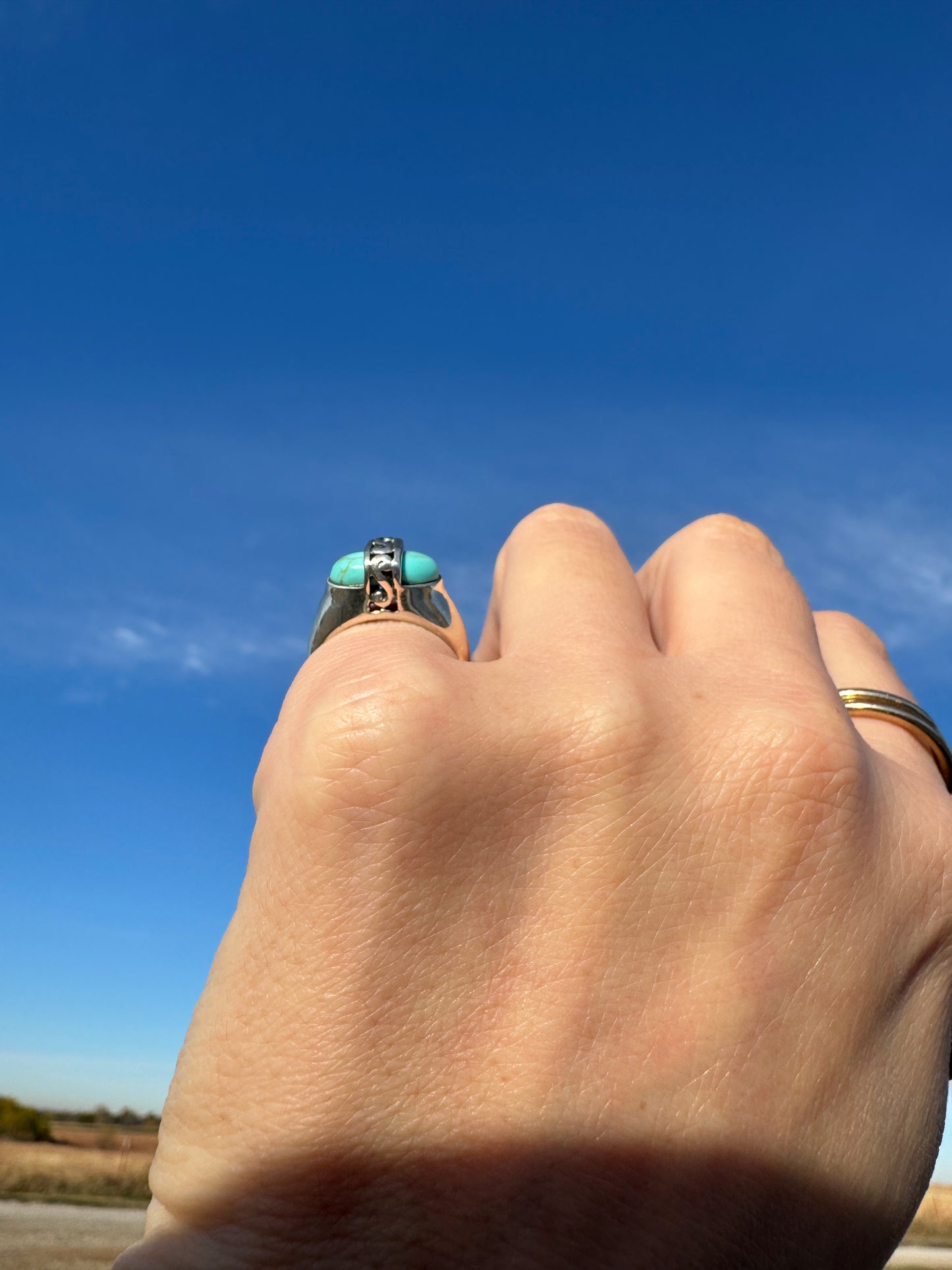 Sterling Turquoise Ring