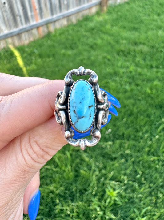 Sterling Silver Turquoise Ring