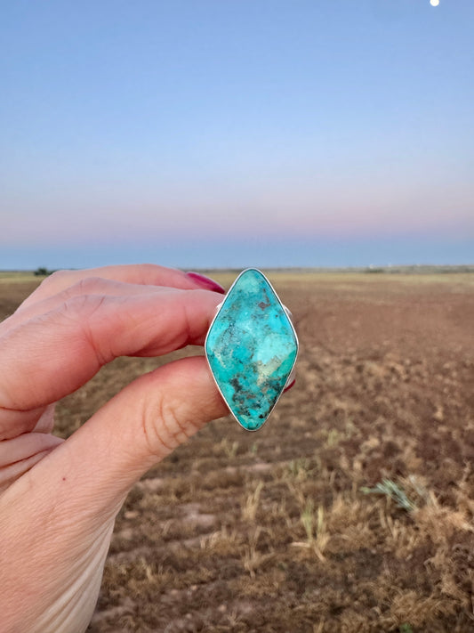 Sterling Silver Turquoise Ring