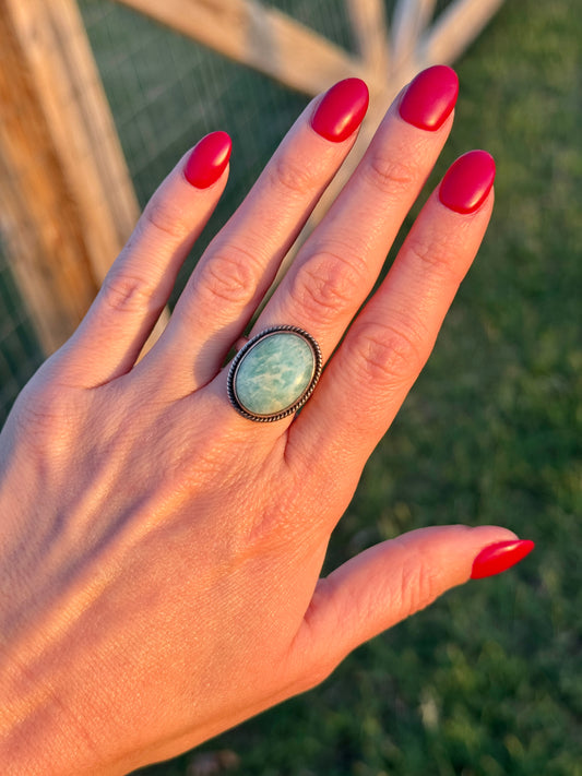 Sterling Turquoise Ring