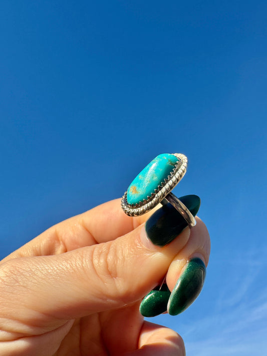 Sterling Silver Turquoise Ring