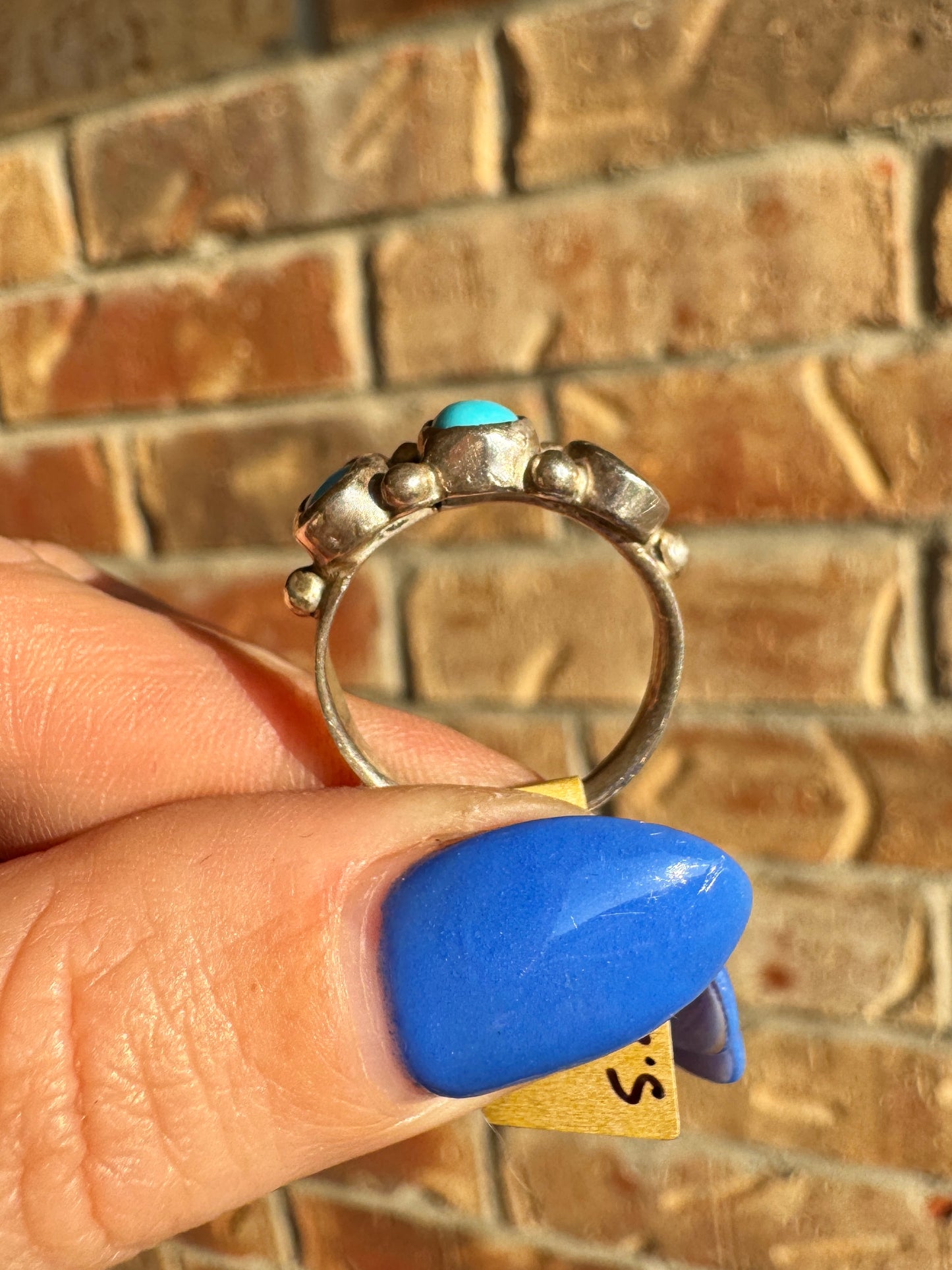 Sterling Silver Turquoise Ring