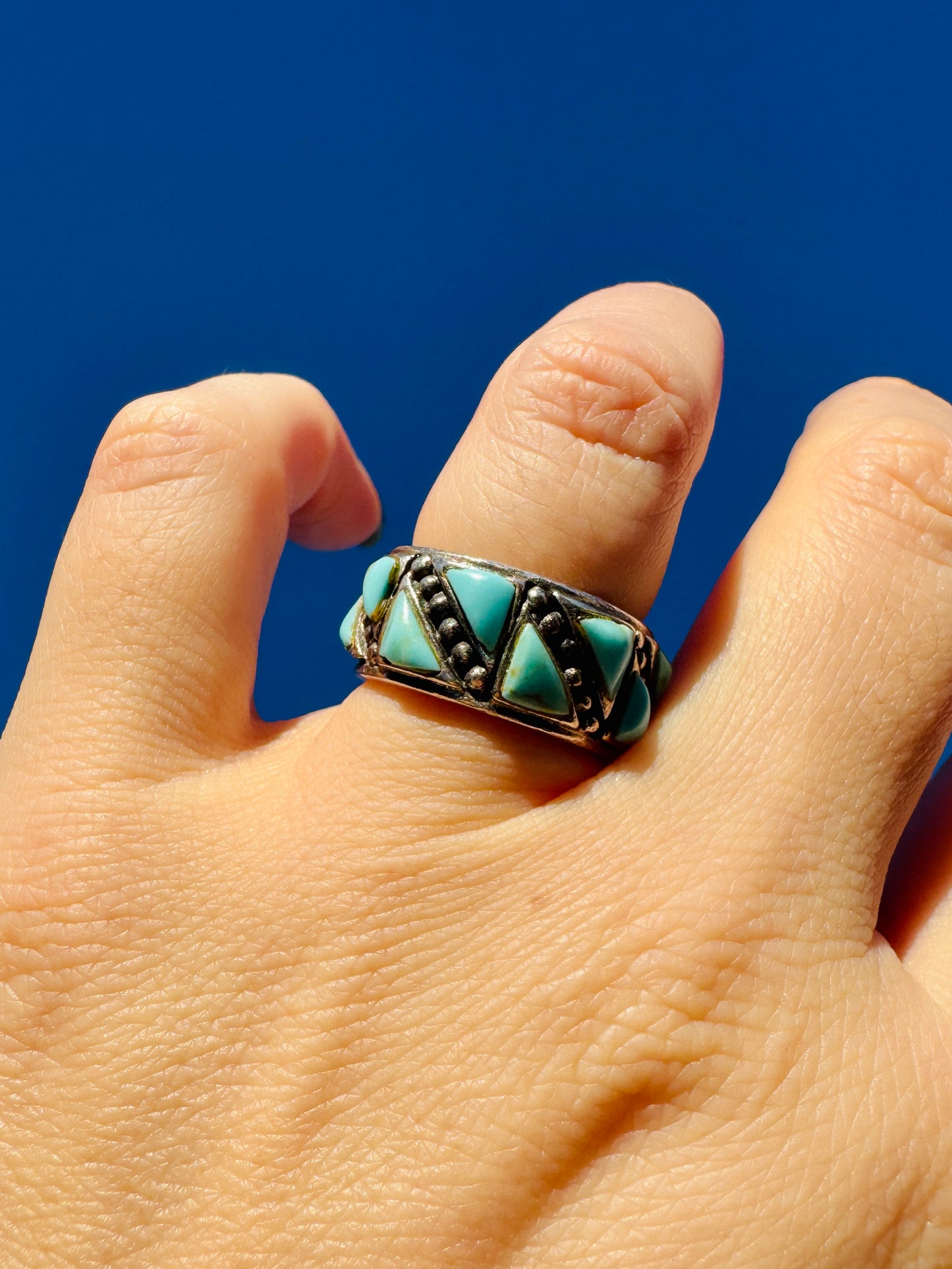 Sterling Silver Turquoise Ring