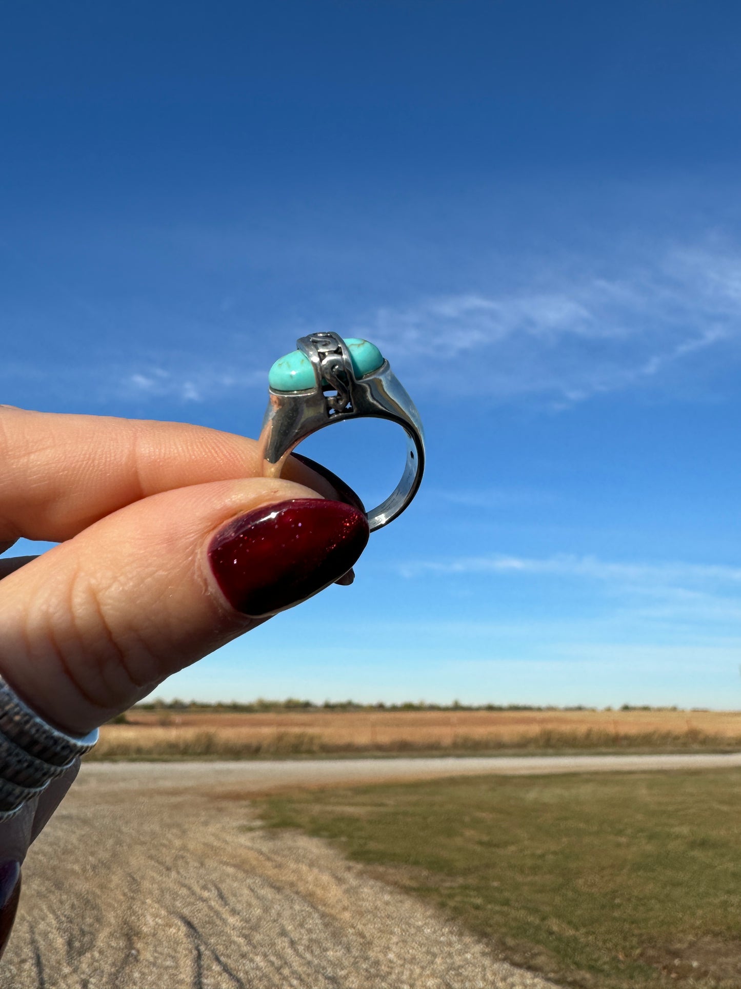 Sterling Turquoise Ring