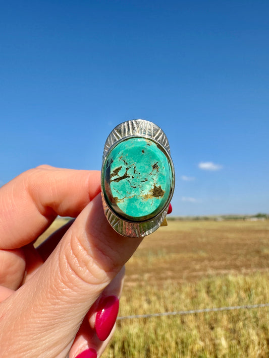 Sterling Silver Turquoise Ring