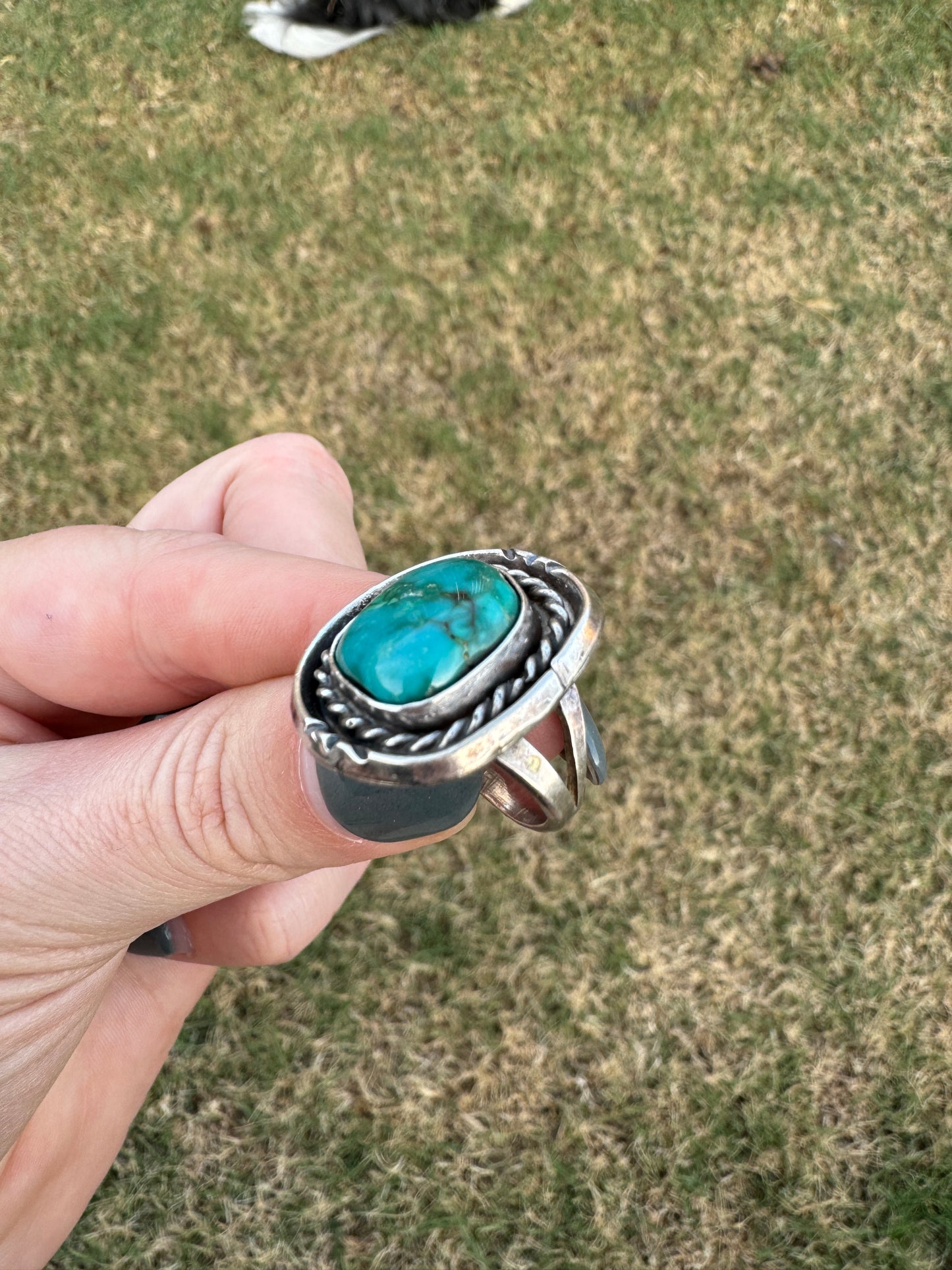 Sterling Silver Turquoise Ring