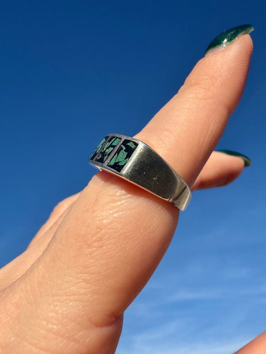 Sterling Silver Turquoise Ring