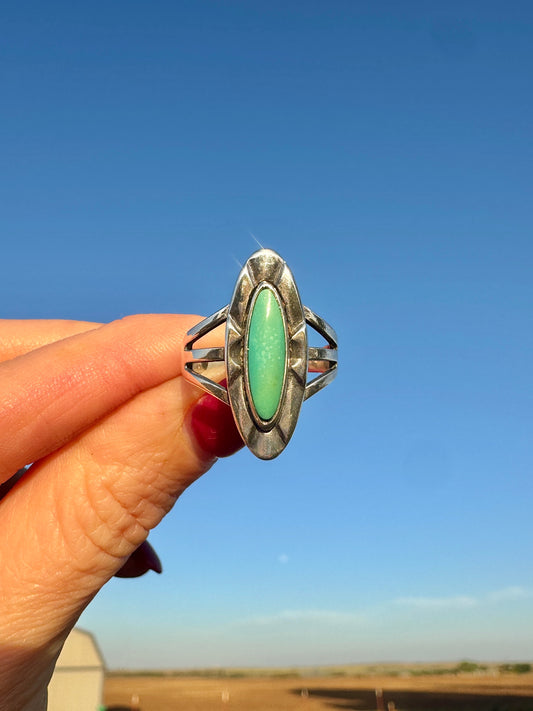 Sterling Silver Turquoise Ring