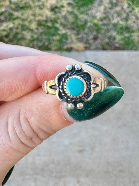 Sterling Silver Turquoise Ring
