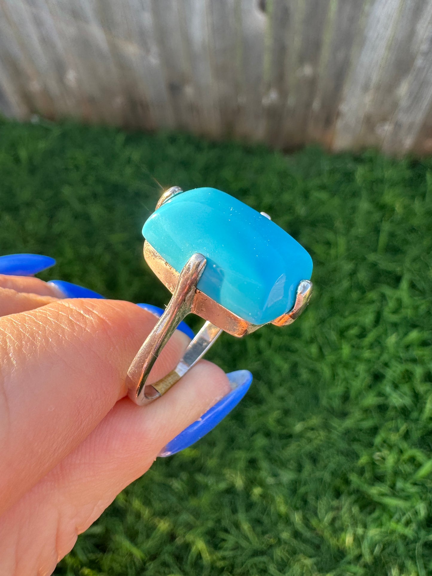 Sterling Silver Turquoise Ring