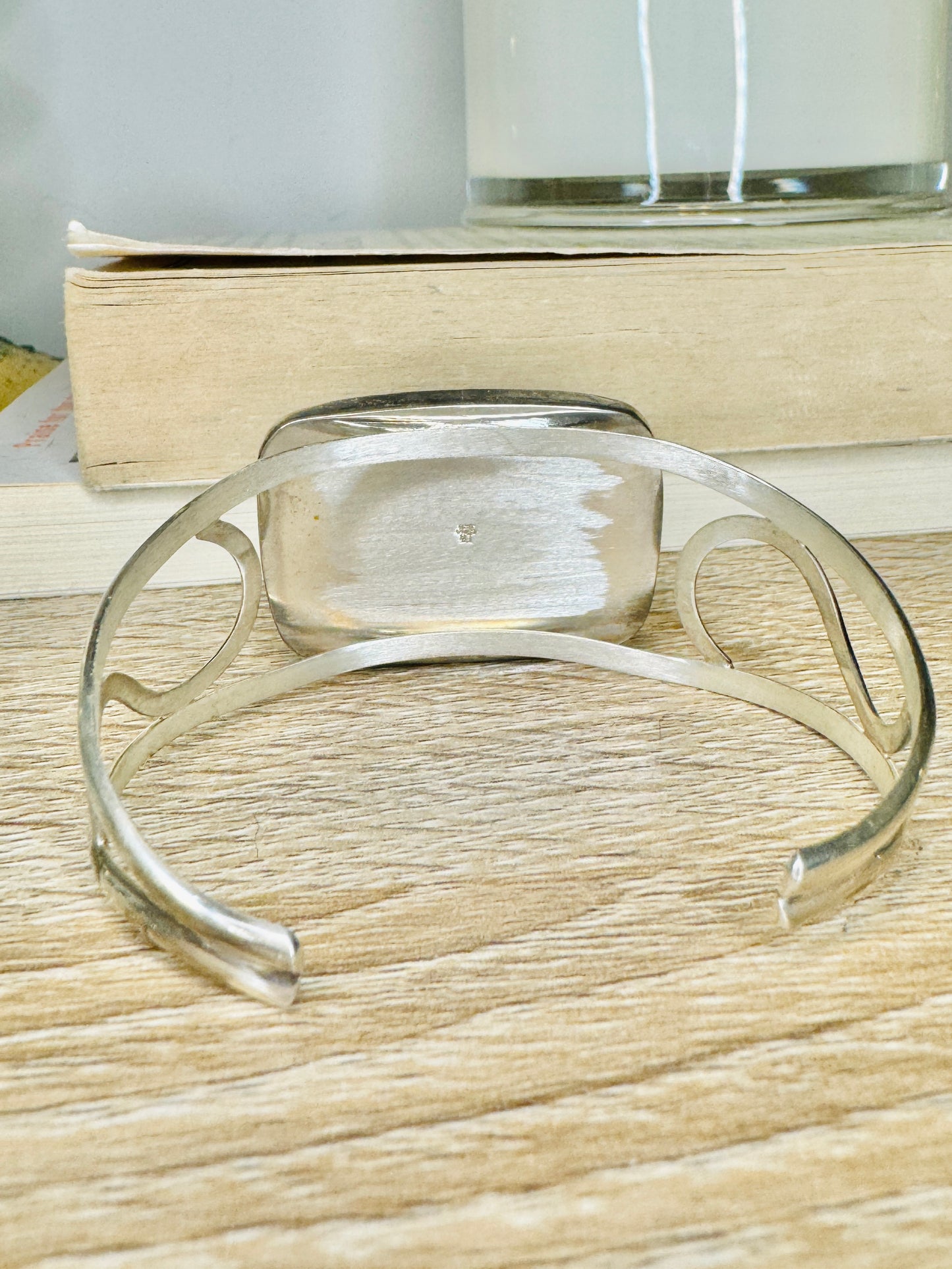Sterling Silver Turquoise Cuff Bracelet