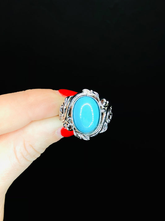 Sterling Turquoise Ring