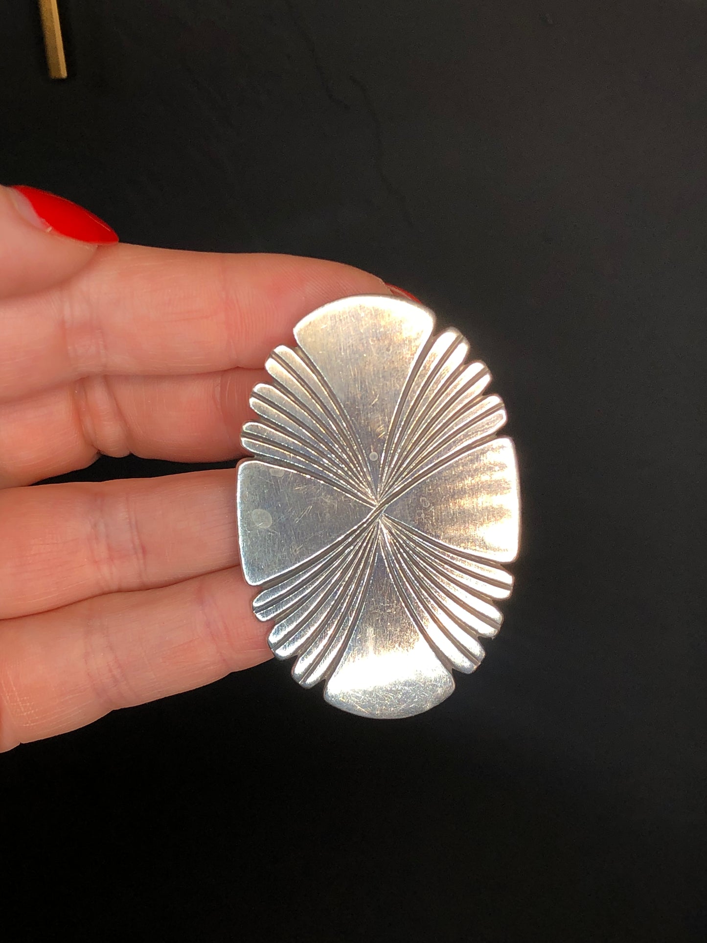Sterling SY Belt Buckle