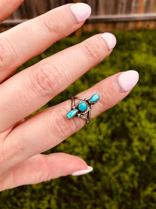 Sterling Turquoise Ring