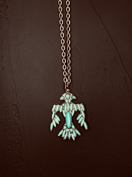 Thunderbird Necklace Stainless Steel