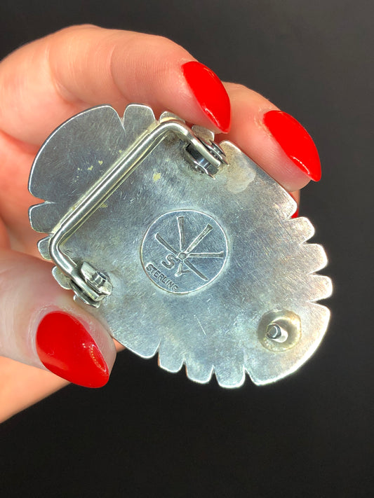 Sterling SY Belt Buckle
