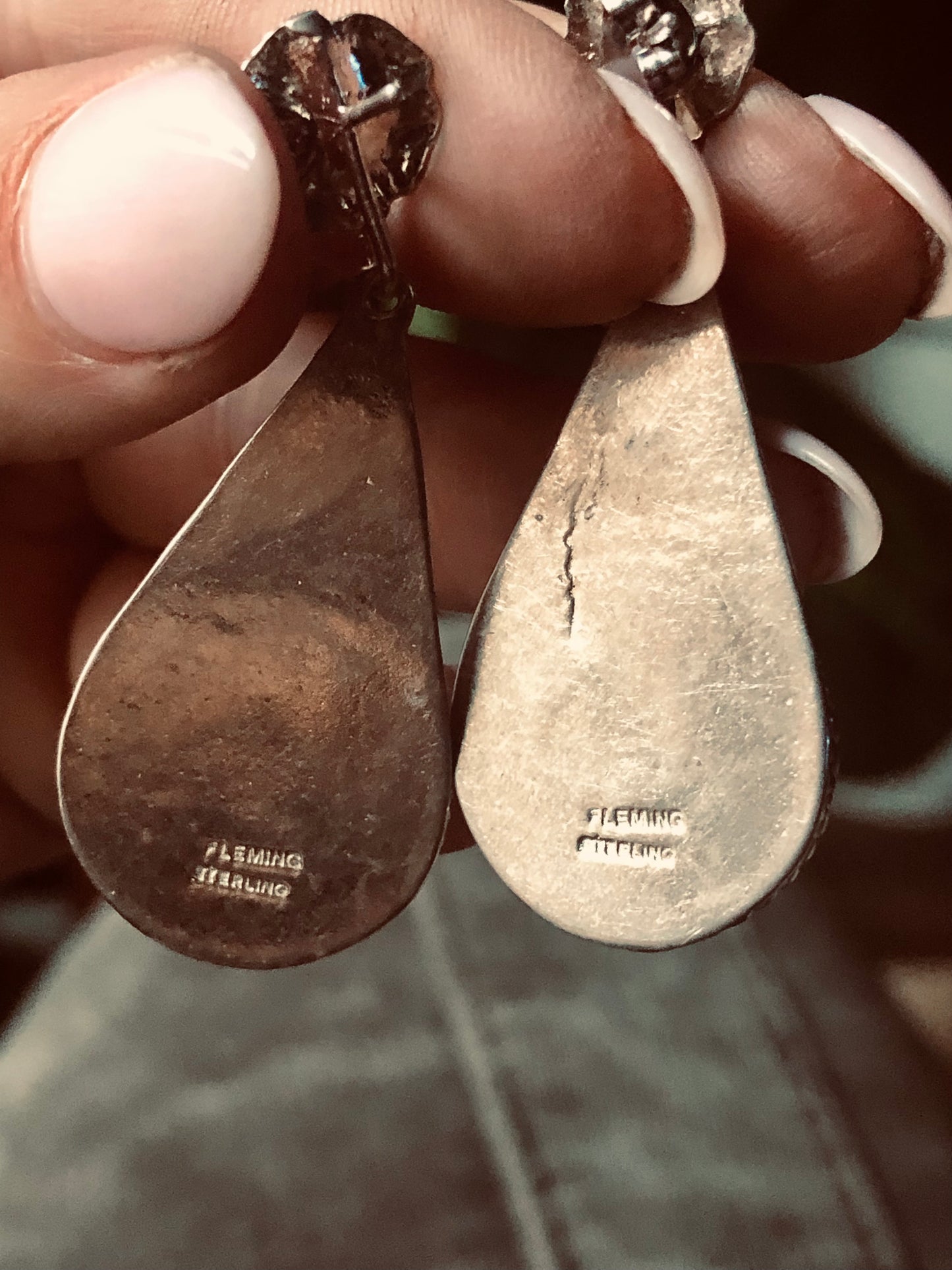Sterling Silver Montana Horse Earrings