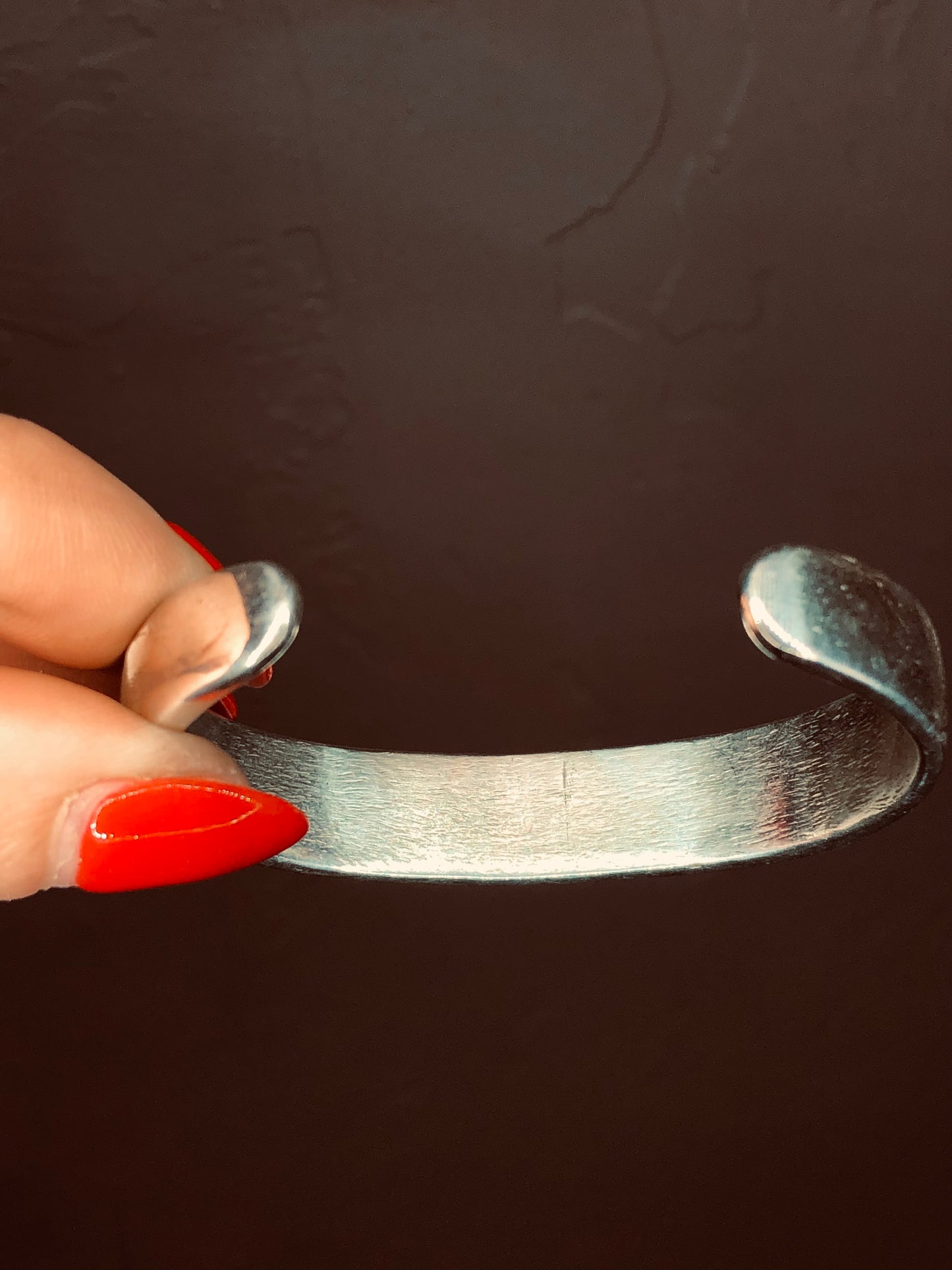Solid Sterling Turquoise Cuff Bracelet