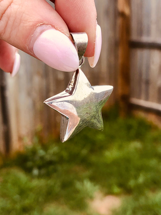 Sterling Star Pendant