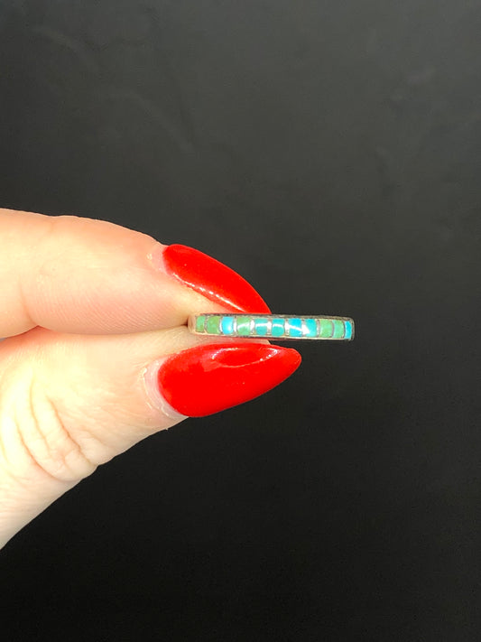 Sterling Turquoise Band