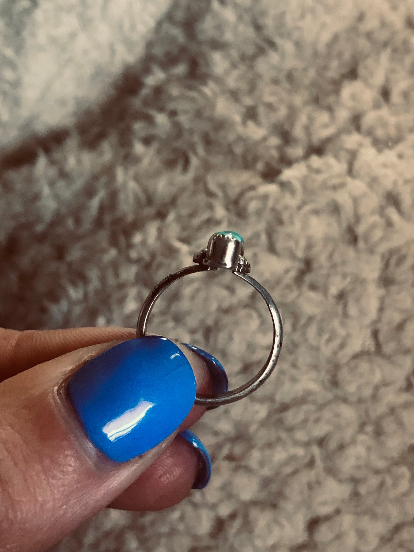 Sterling Turquoise Ring