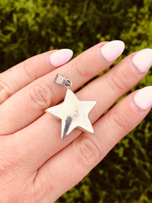 Sterling Star Pendant