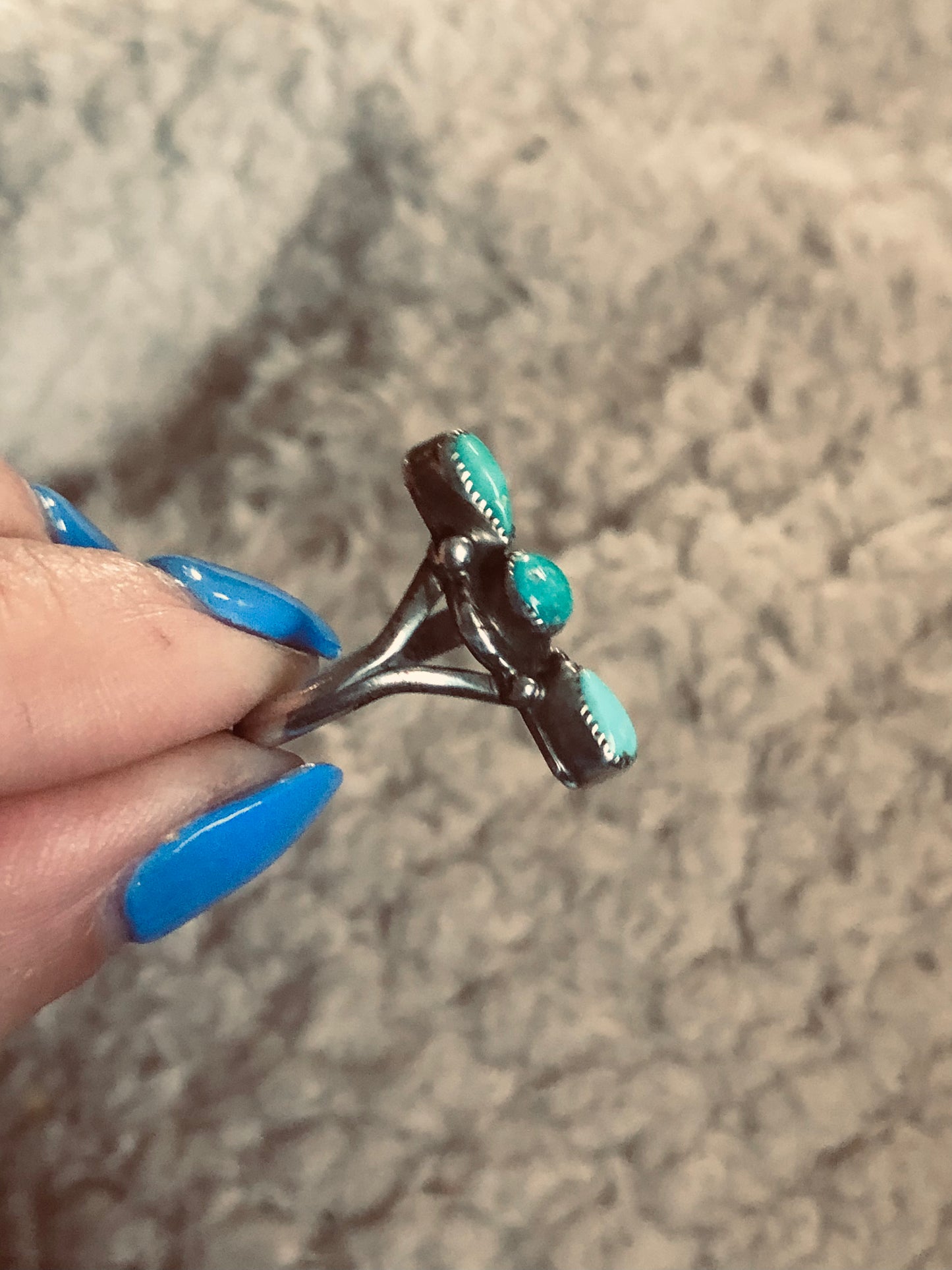 Sterling Turquoise Ring