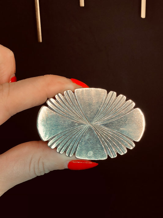 Sterling SY Belt Buckle