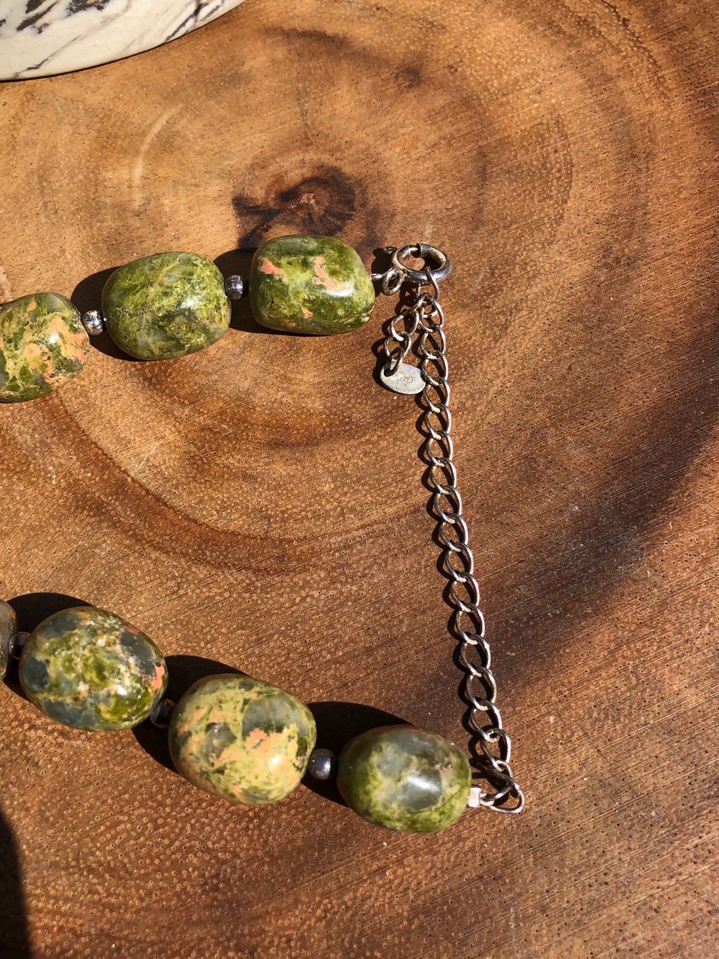 Green Agate Necklace