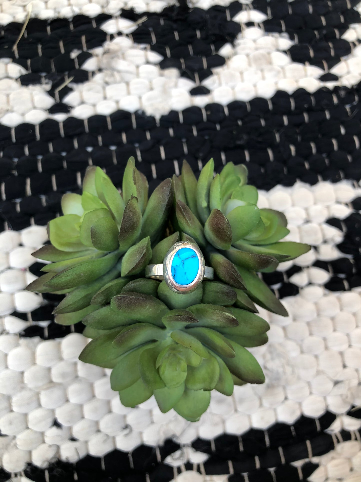 Sterling Silver Turquoise Ring