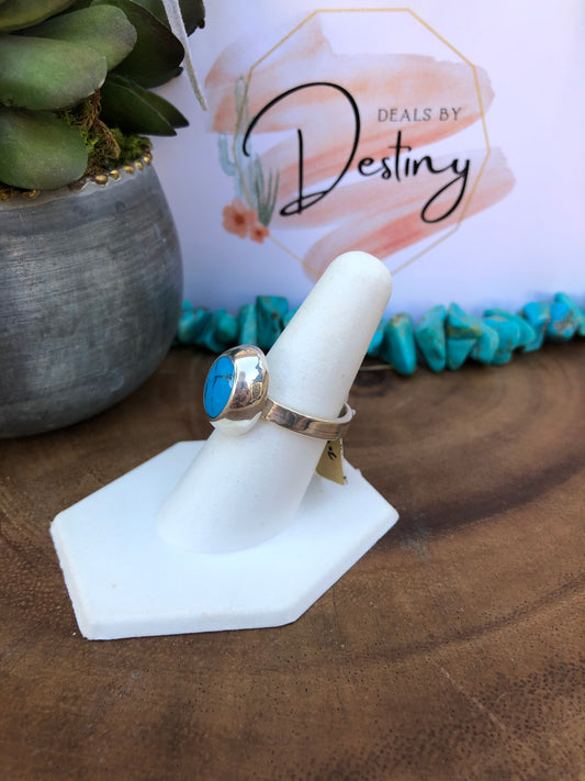 Sterling Silver Turquoise Ring